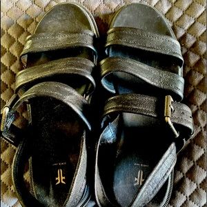 Frye leather sandal